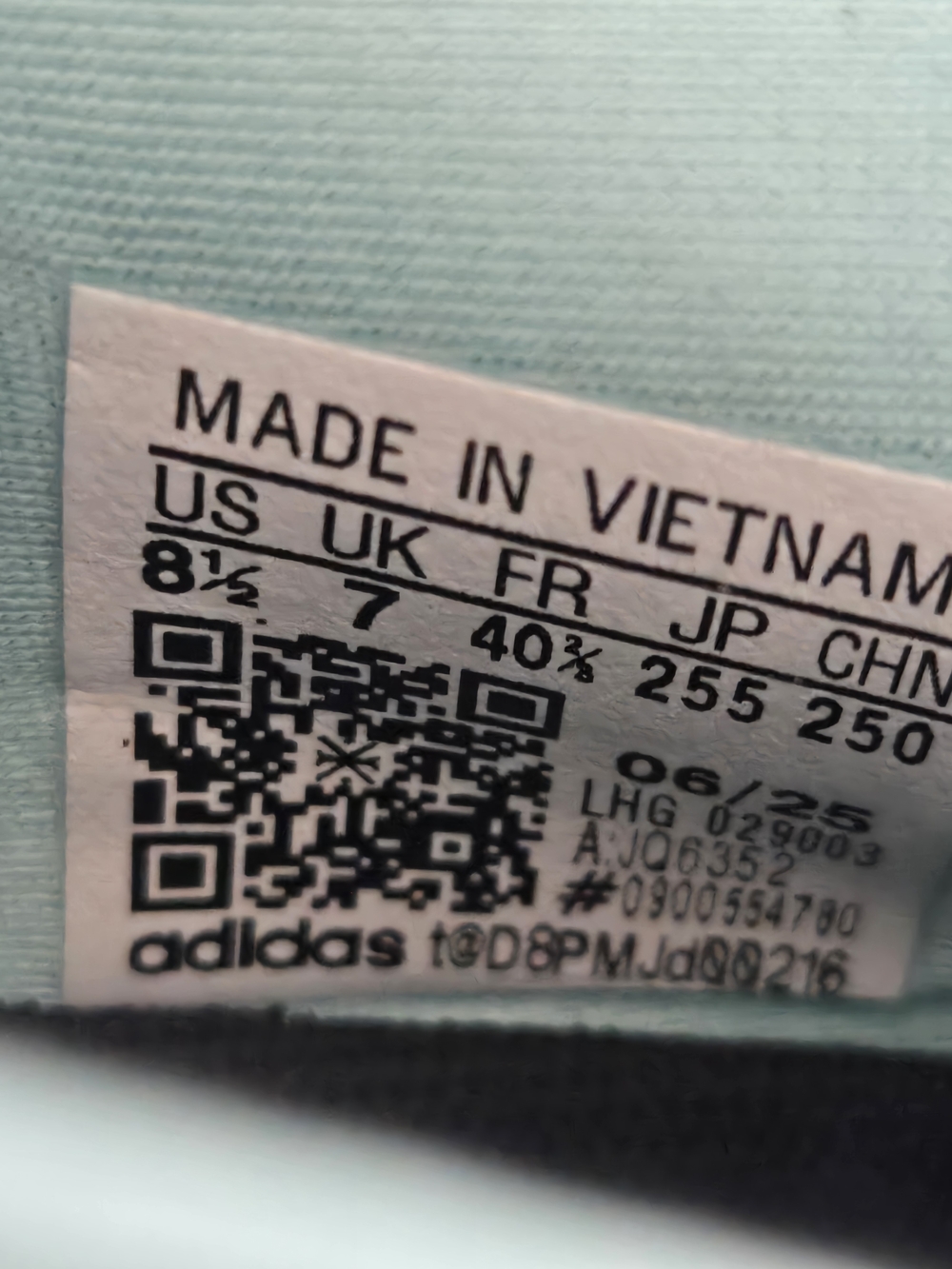 Adidas Adizero Ubersonic 5 Women's Athletic Sneakers - Aqua/White/Silver - Picture 11 of 11